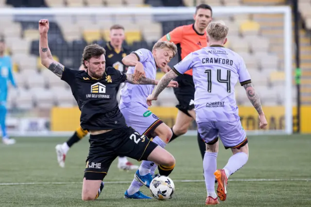Livingston v Partick Thistle