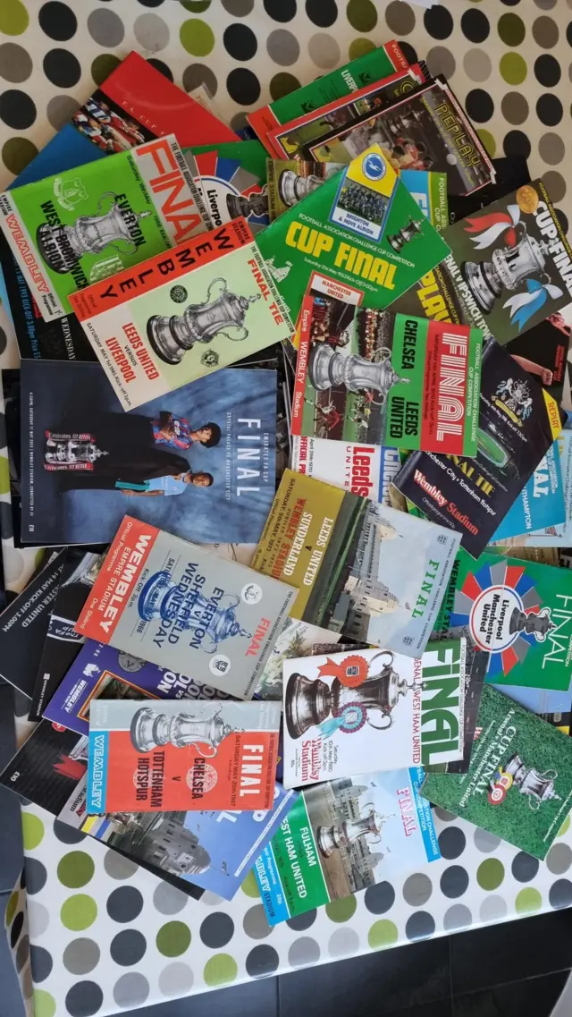 FA Cup final programmes