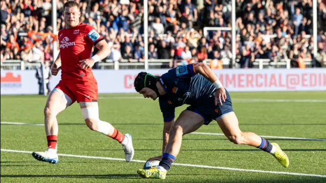 Graham try