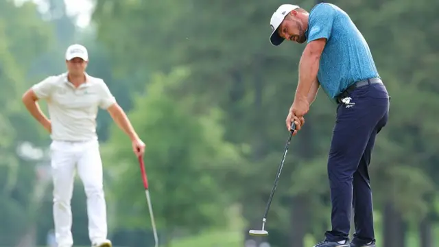 Bryson DeChambeau at the US PGA Championship