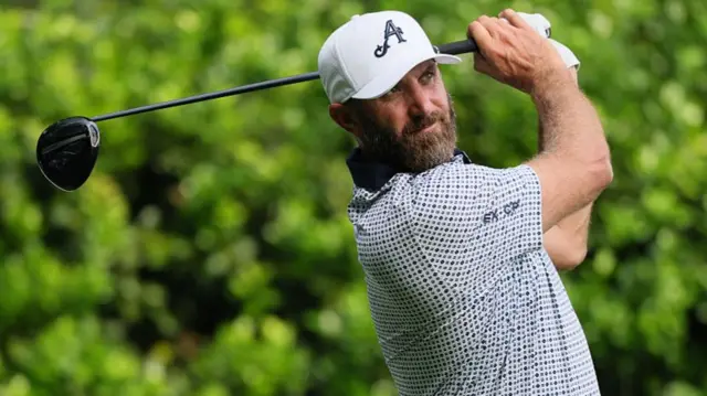 Dustin Johnson