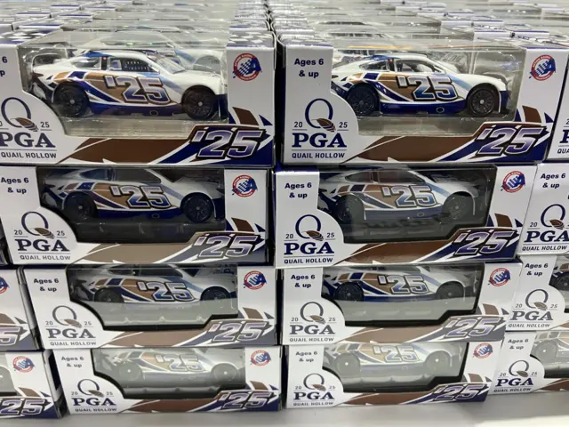 Quail Hollow toy race cars