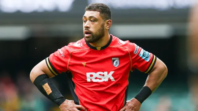 Cardiff number eight Taulupe Faletau