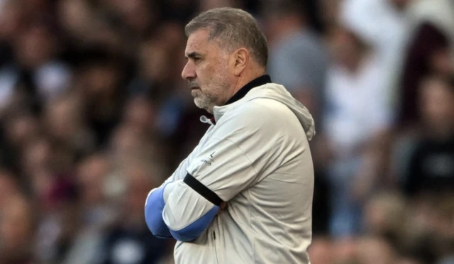 Tottenham Hotspur manager Ange Postecoglou