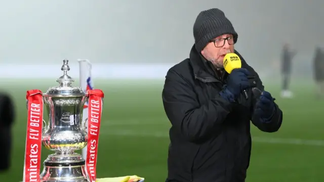 MArk Chapman BBC Sport