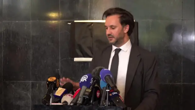 Ukraine's foreign ministry spokesperson Heorhii Tykhyi