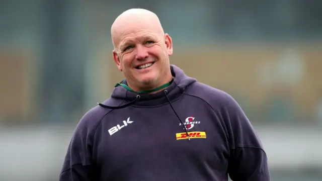 Stormers head coach John Dobson