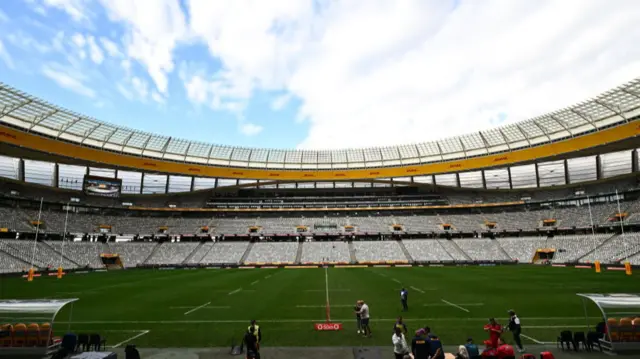 Cape Town's DHL Stadium