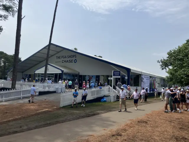 PGA Tour shop at Quail Hollow