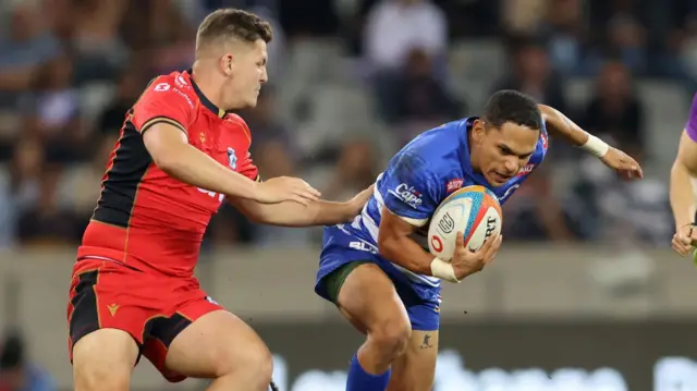 Herschel Jantjies of DHL Stormers