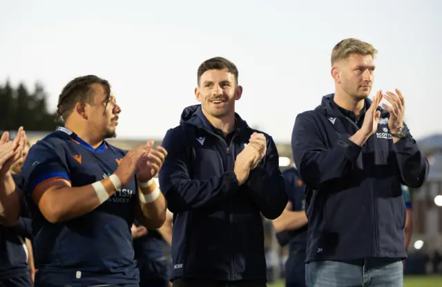 Javan Sebastian, Matt Scott and Jamie Hodgson