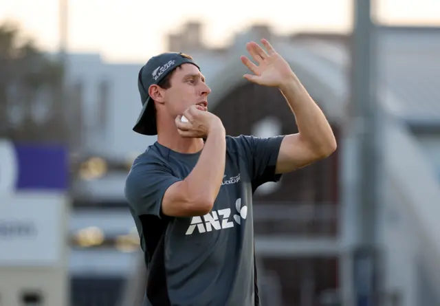 New Zealand bowler Matt Henry