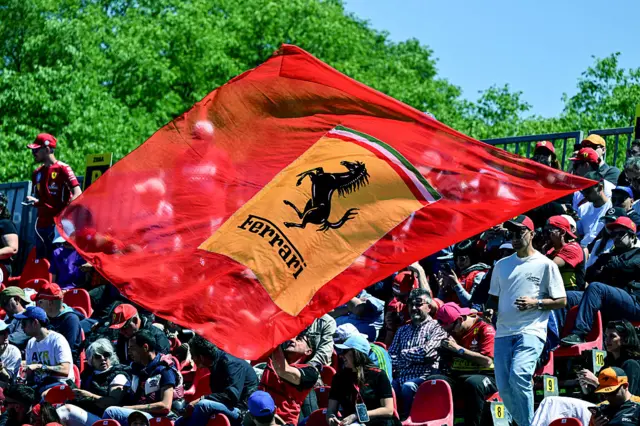 Ferrari flag