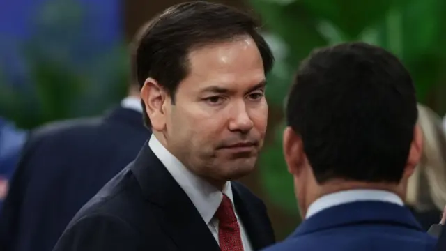 US Secretary of State Marco Rubio