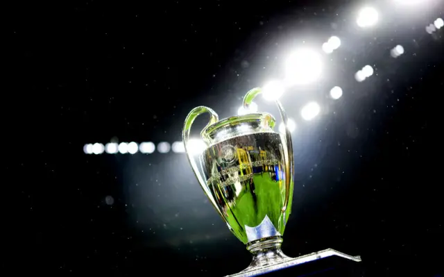 Champions League trophy