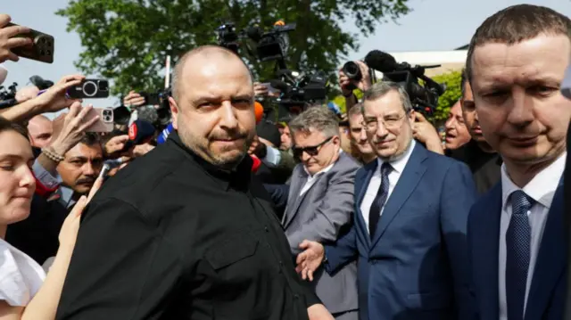 Ukraine's defence minister, Rustem Umerov