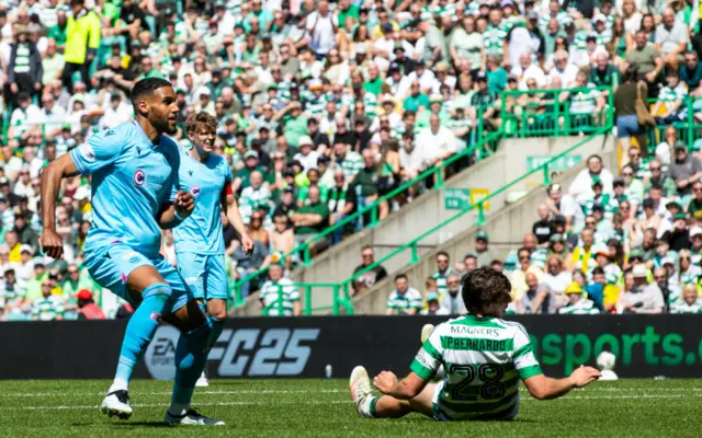 Celtic 0-1 St Mirren
