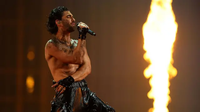 PARG, representing Armenia, performs Survivor