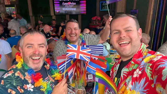 Fans in Gran Canaria