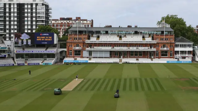 Lord's shortly before Middlesex