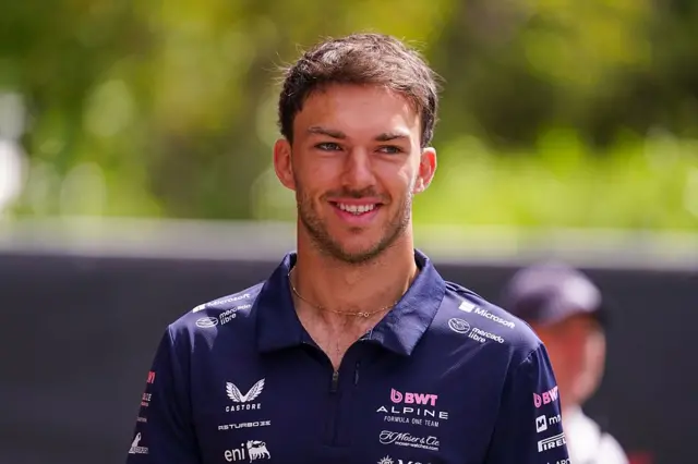 Pierre Gasly