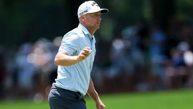 Alex Noren US PGA Championship