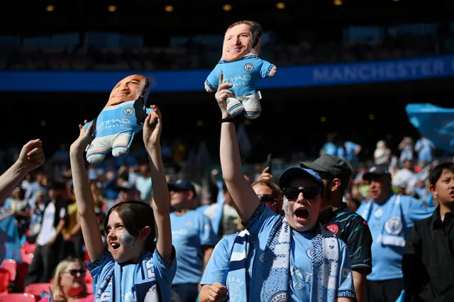 City fans