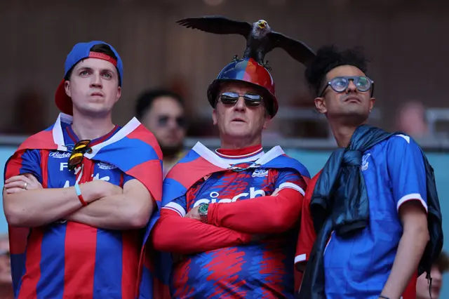 Palace fans