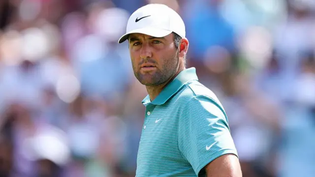 Scottie Scheffler US PGA Championship