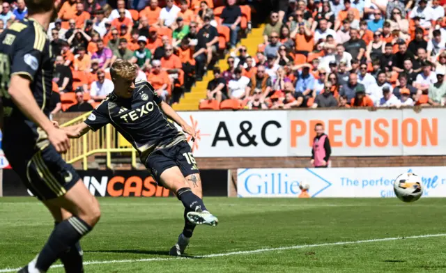Dundee United 0-1 Aberdeen