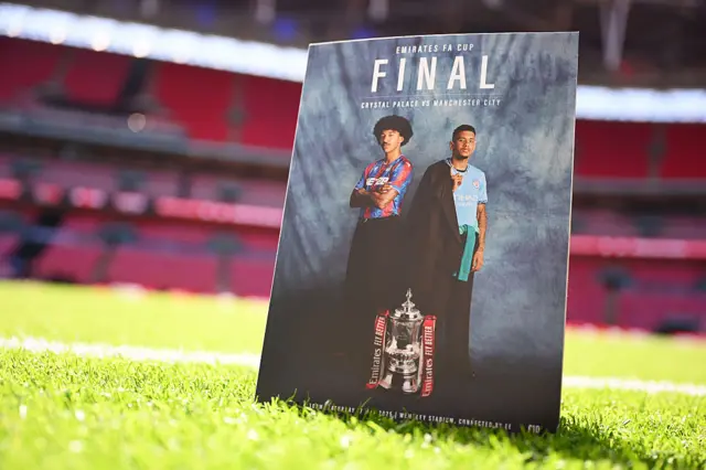 Wembley programme