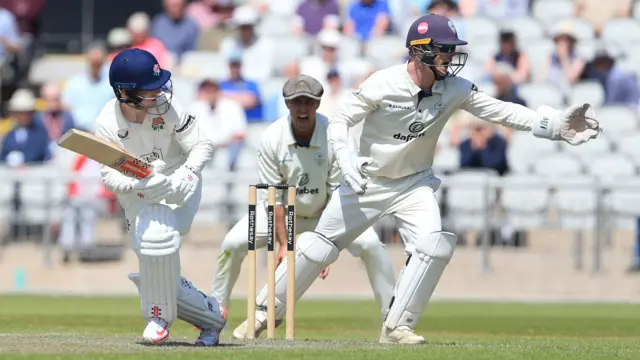 Lancashire batting