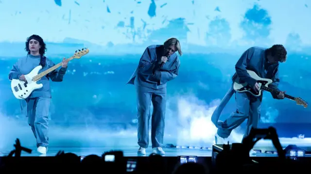 Lithuania perform