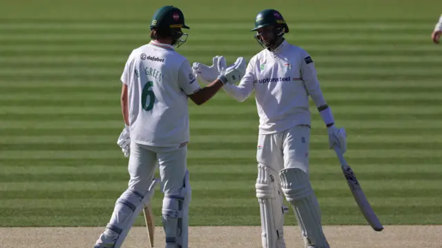 Peter Handscomb and Ben Green
