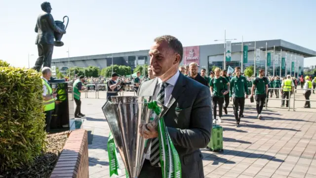 Celtic's Brendan Rodgers