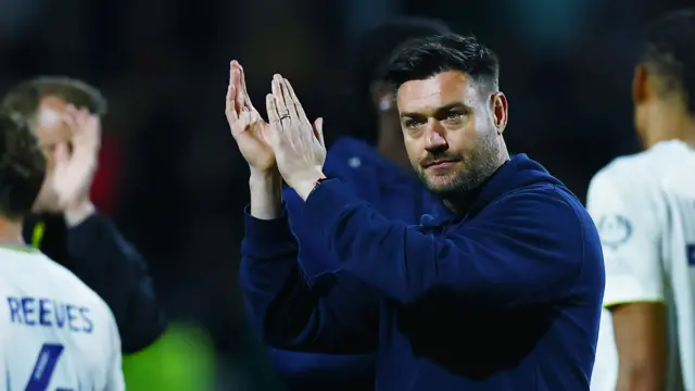 Johnnie Jackson applauds Dons fans