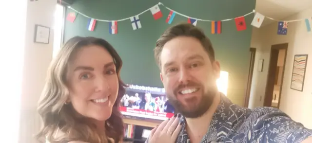 Lois and Simon in Mexico