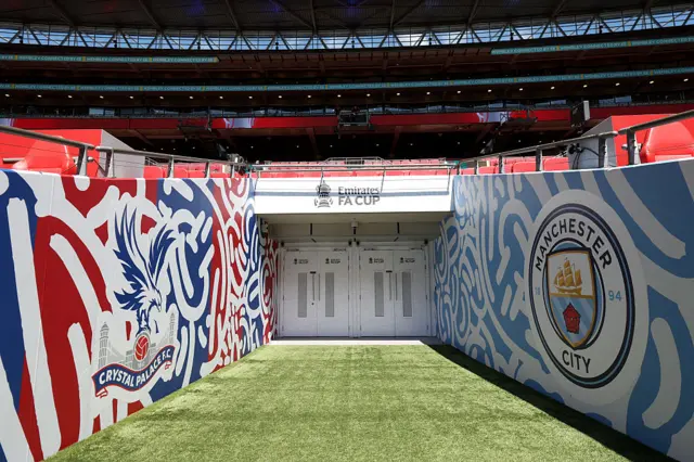 Wembley tunnel
