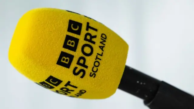 BBC Scotland mic