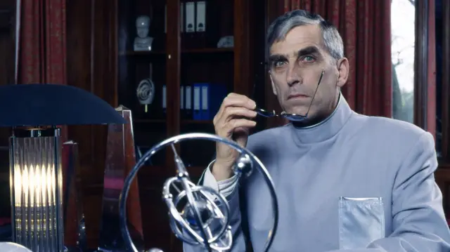 The picture shows - Terrence Hardiman as the Demon Headmaster.