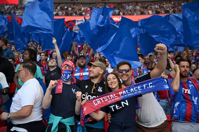 Crystal Palace fans