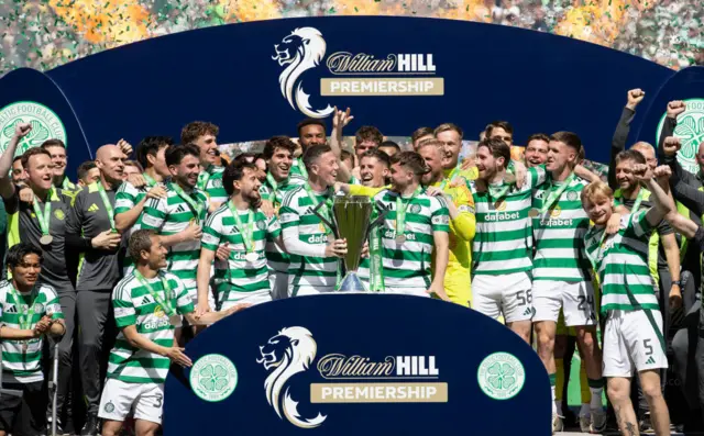 FT: Celtic 1-1 St Mirren