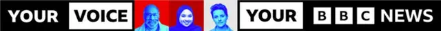 Your voice your bbc news banner