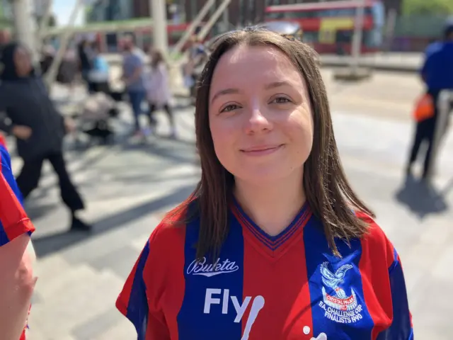 Crystal Palace fan