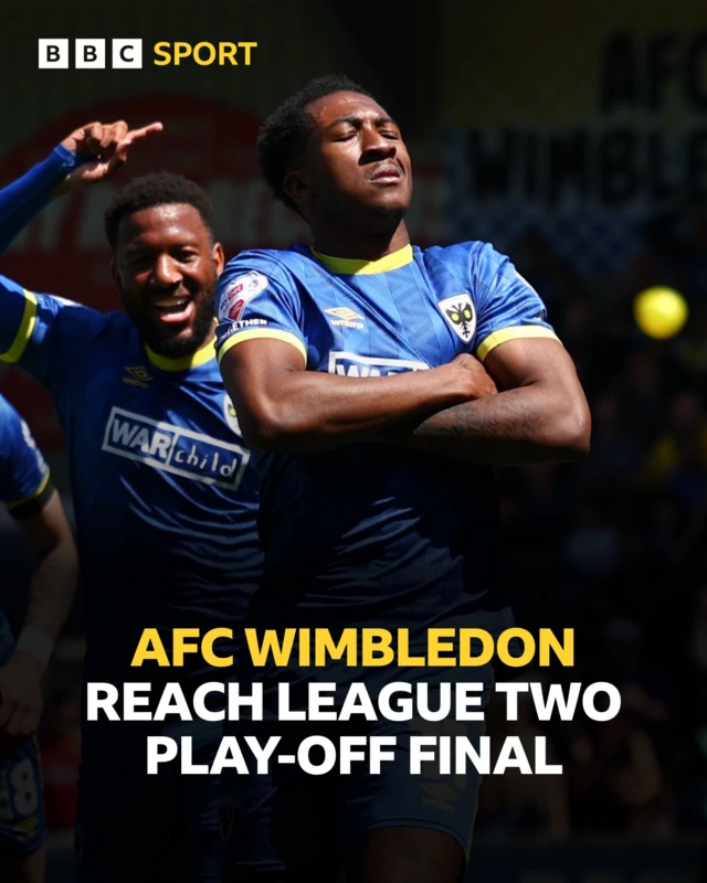 Wimbledon win graphic
