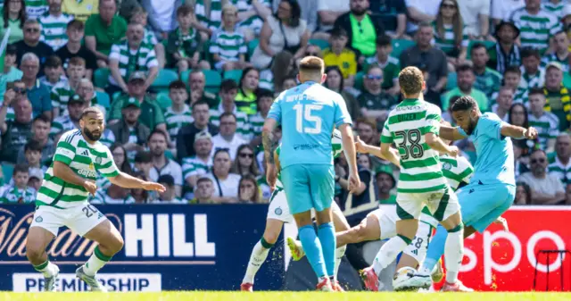 Celtic 0-1 St Mirren