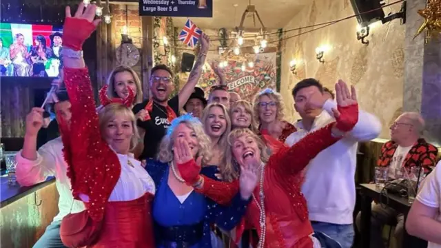 Family and friends react