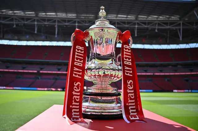 FA Cup trophy