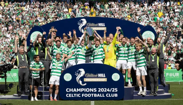 FT: Celtic 1-1 St Mirren