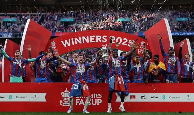 Palace celebrate